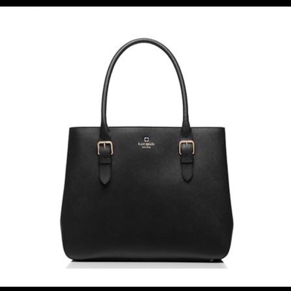 Black Kate Spade Cove Street Airel Shoulder bag